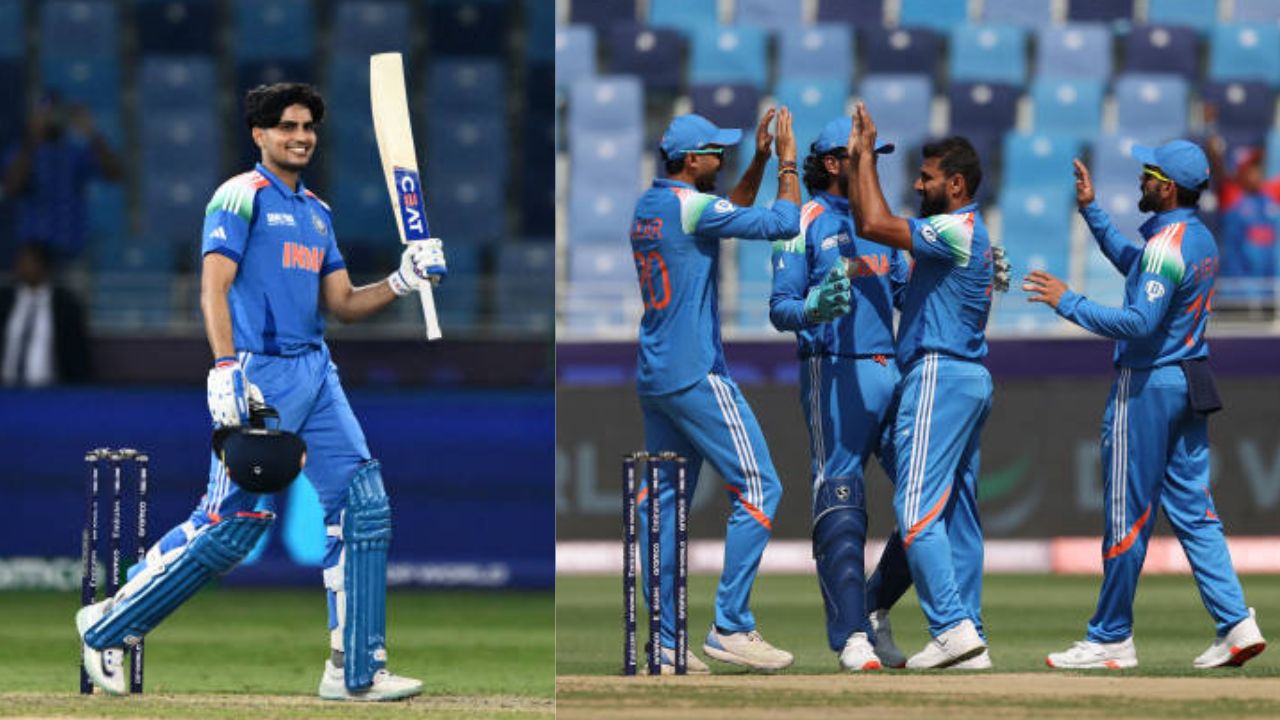 IND vs BAN Highlights India started the Champions Trophy with a win Shubman Gill scored a brilliant...