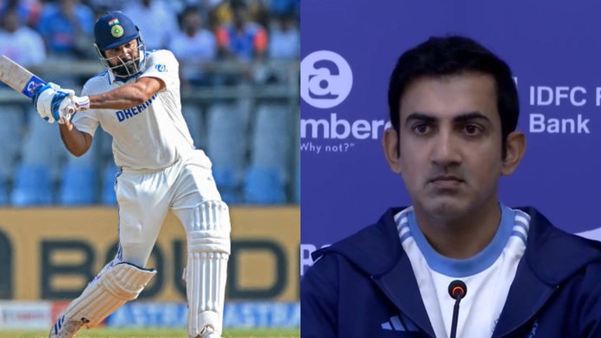 Gautam Gambhir Press Conference