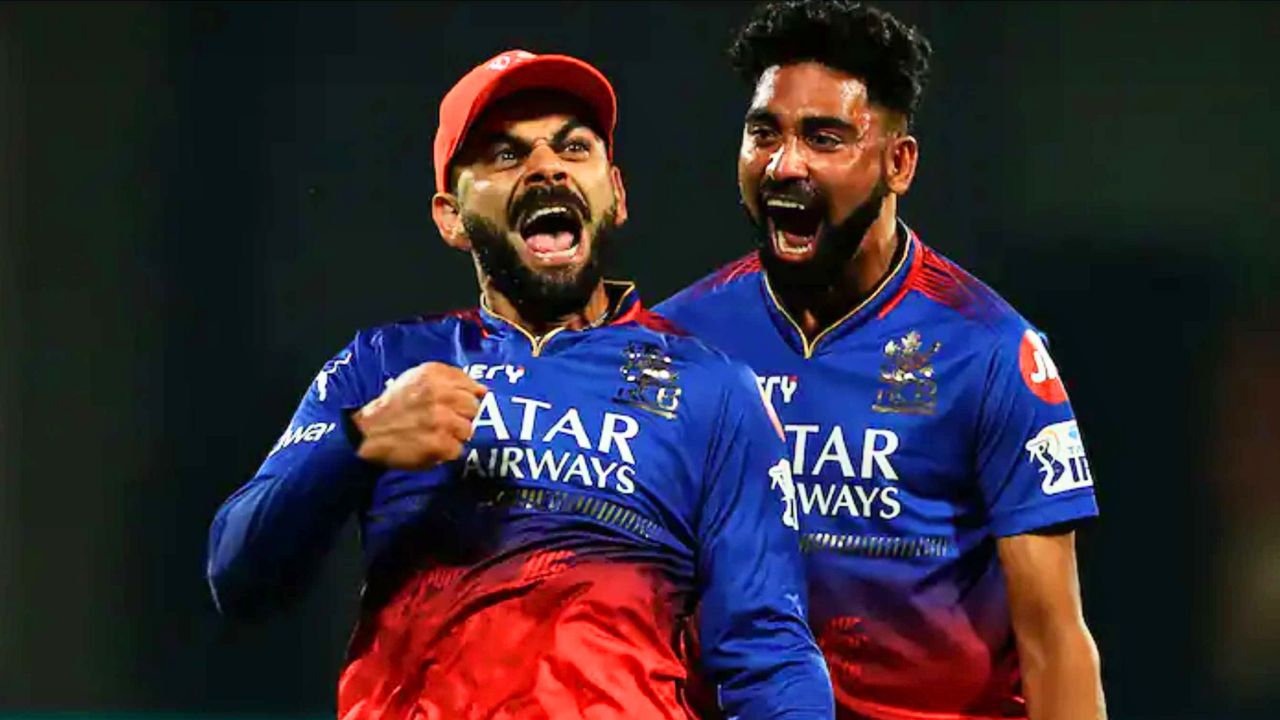 Mohammed Siraj Emotional Message For RCB And Virat Kohli