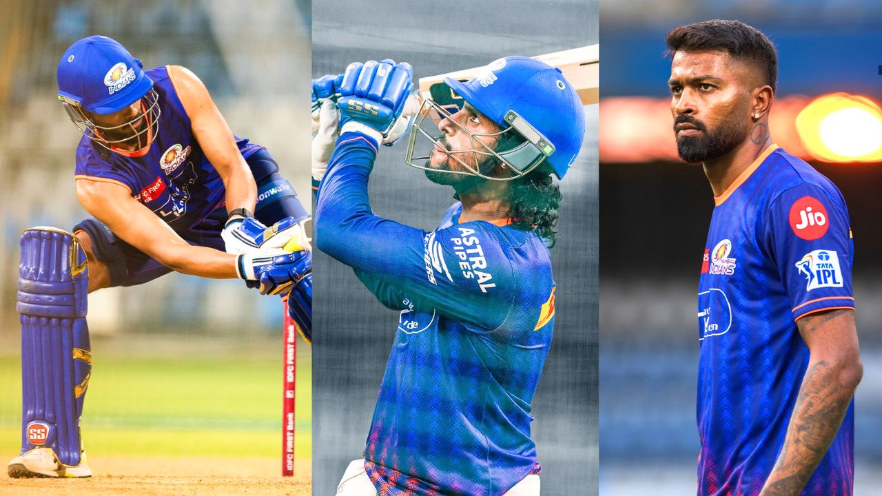 Mumbai Indians Top 5 Batsmen In IPL 2025 Here The List