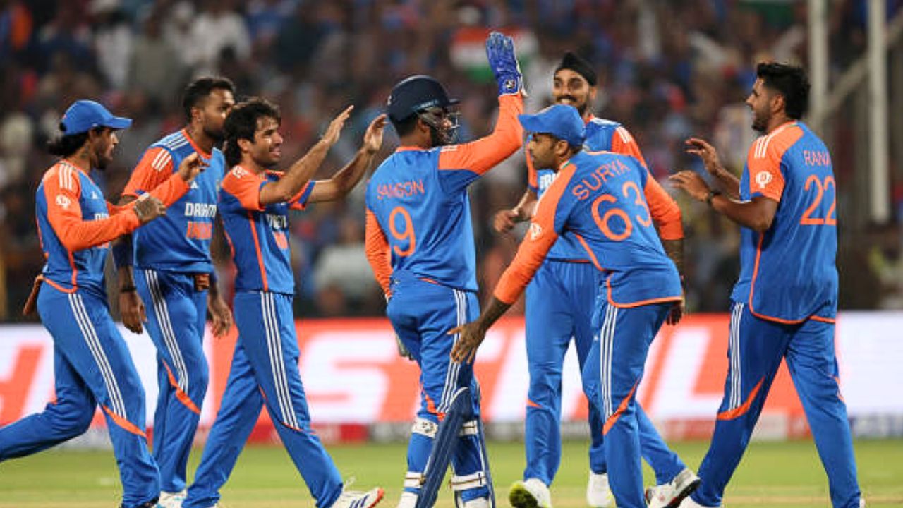 IND vs ENG Highlights India defeat England in a high voltage drama match to seal the t20 series