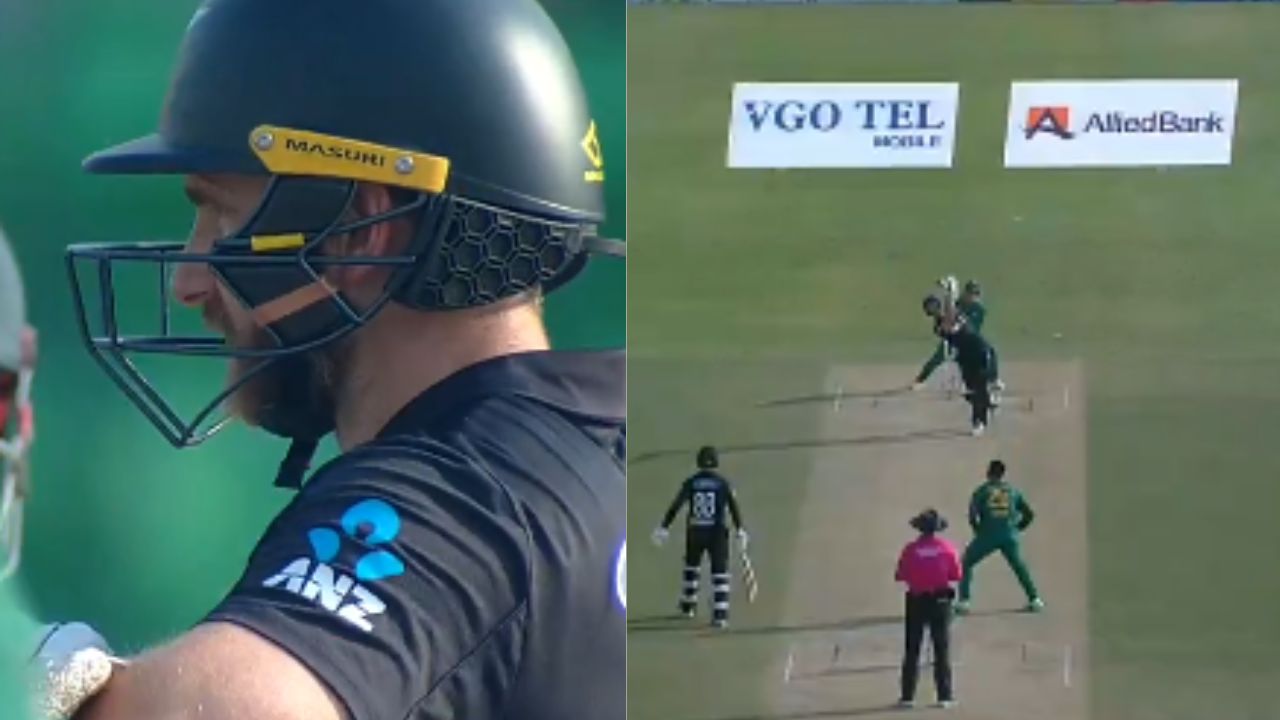 NZ Vs SA 2nd ODI: Kane Williamson completed his half-century in this style by hitting a brilliant si...