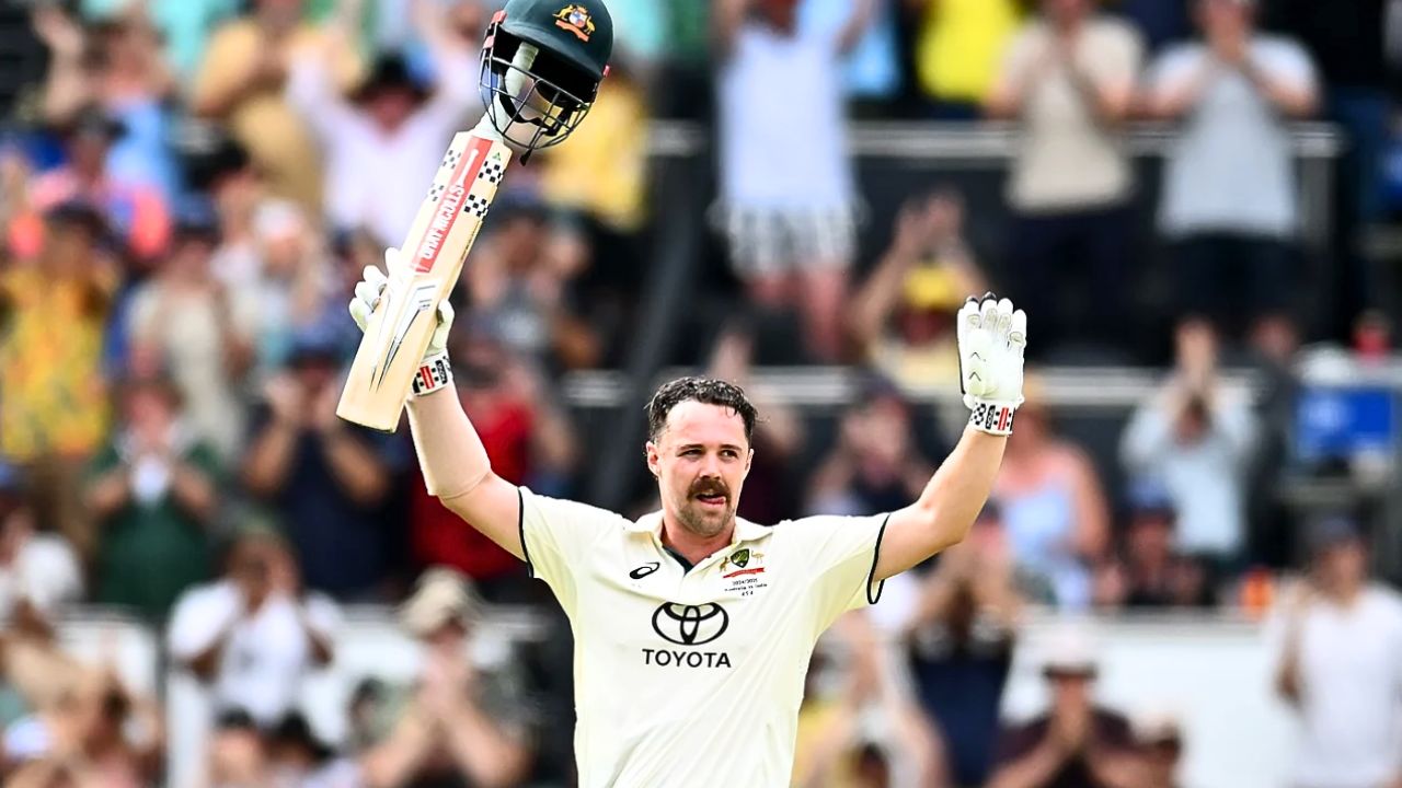 IND vs AUS 3rd Test Match Travis Head Hundred in Gabba Test