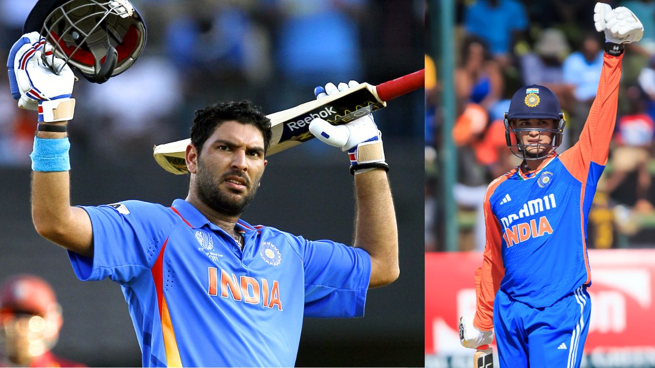 Which player did Yuvraj Singh give the status of Maharaj Birthday Abhishek Sharma