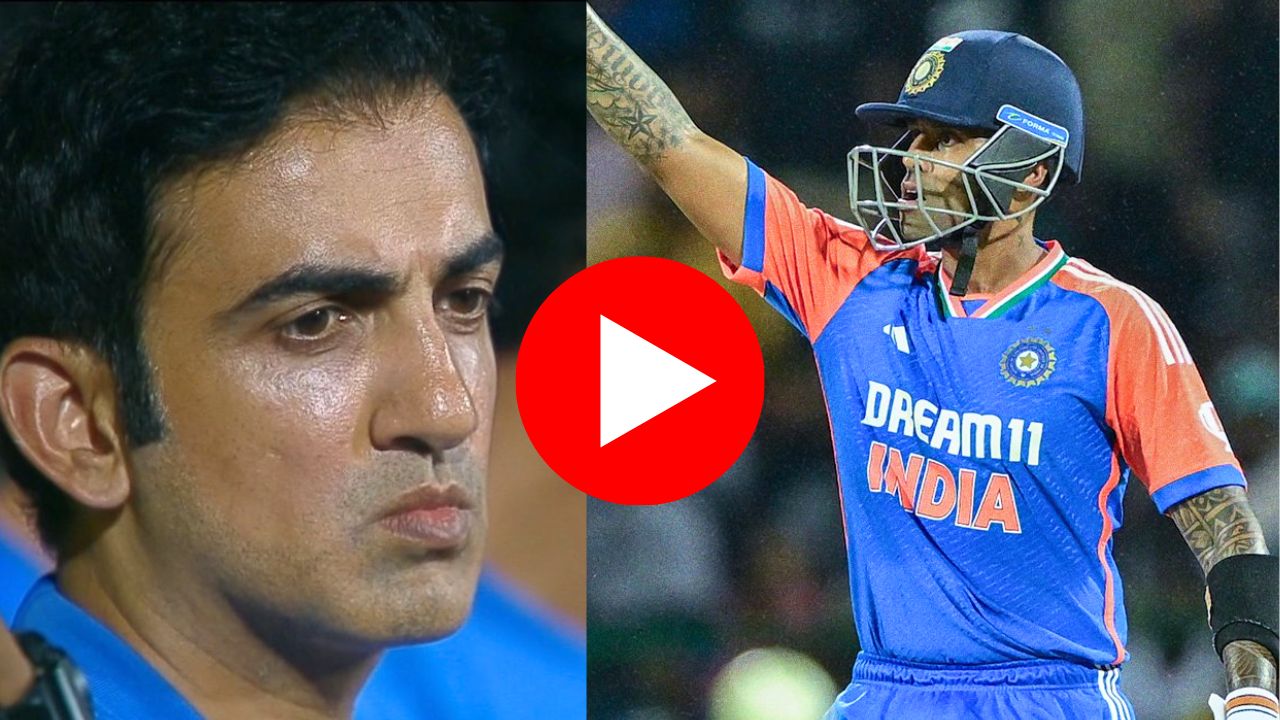 IND vs SL Gautam Gambhir reaction on Surykumar Yadav rapid fifty