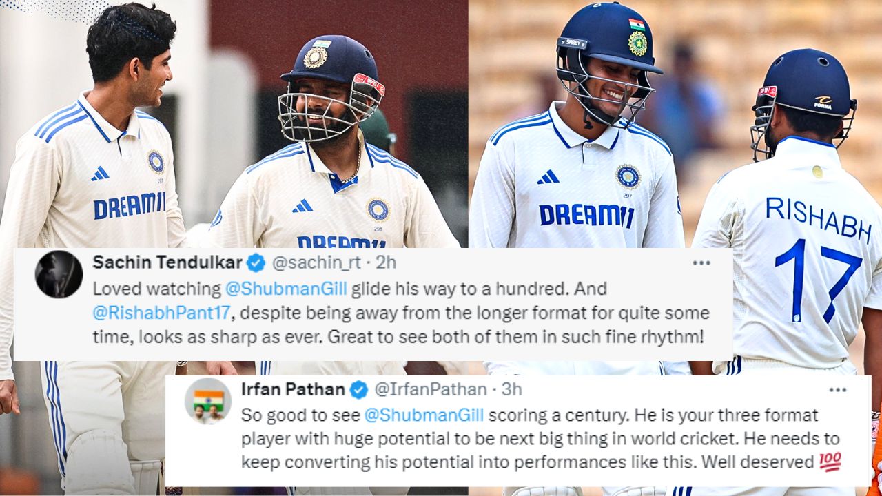 IND vs BAN Reaction of Veteran Cricketers on Rishabh Pant and Shubman Gill Partnership