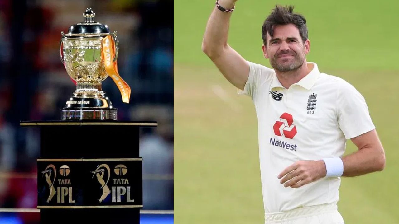 Why James Anderson Comes IPL 2025 Auction for the first time