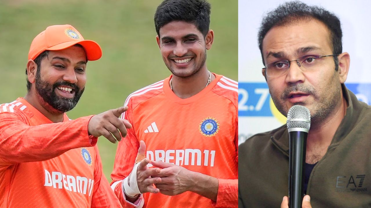 BCCI Team India Rohit Sharma Shubman Gill Captain Virender Sehwag STATEMENT