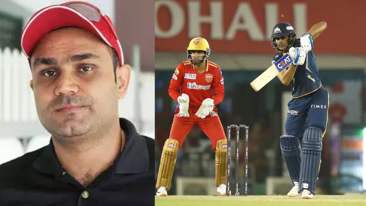 Virender Sehwag on Shubman Gill