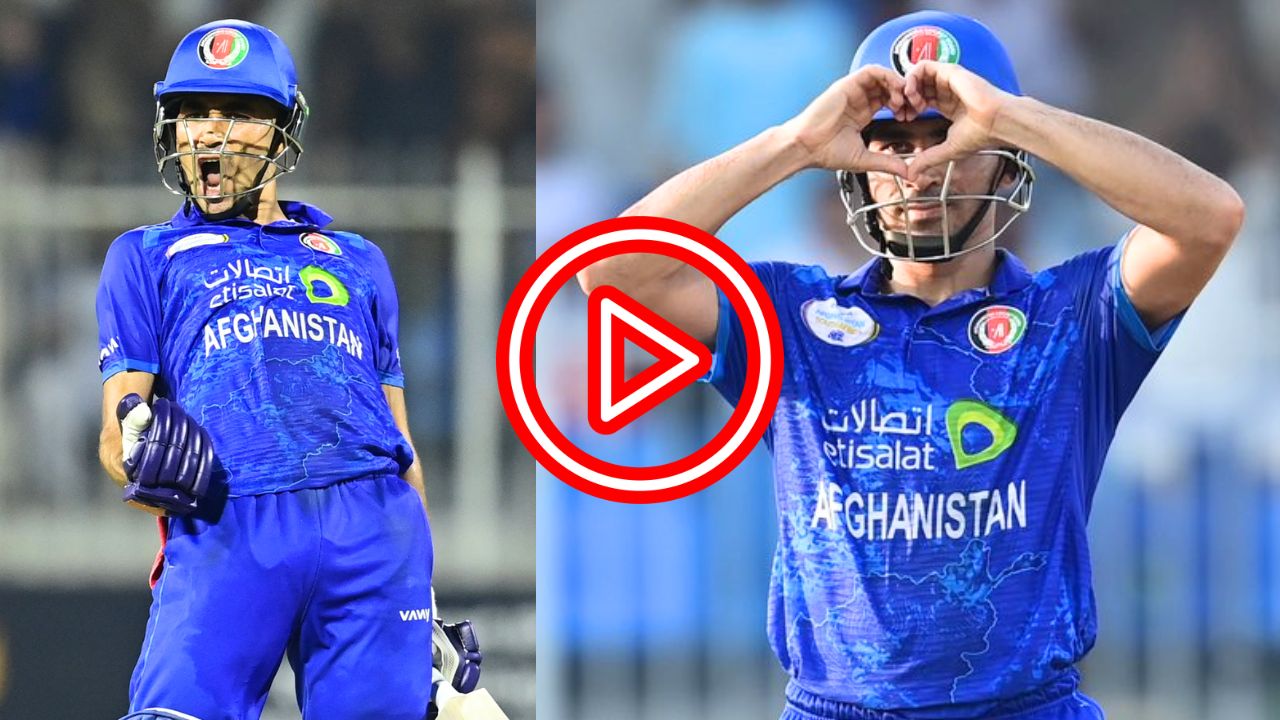 Afghanistan vs South Africa ODI MATCH Rahmanullah Gurbaz Century Innings