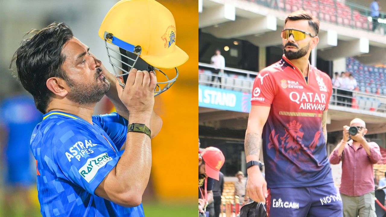 RCB And CSK Ticket Price Comparison MS Dhoni Or Virat Kohli Who Is The OG Brand