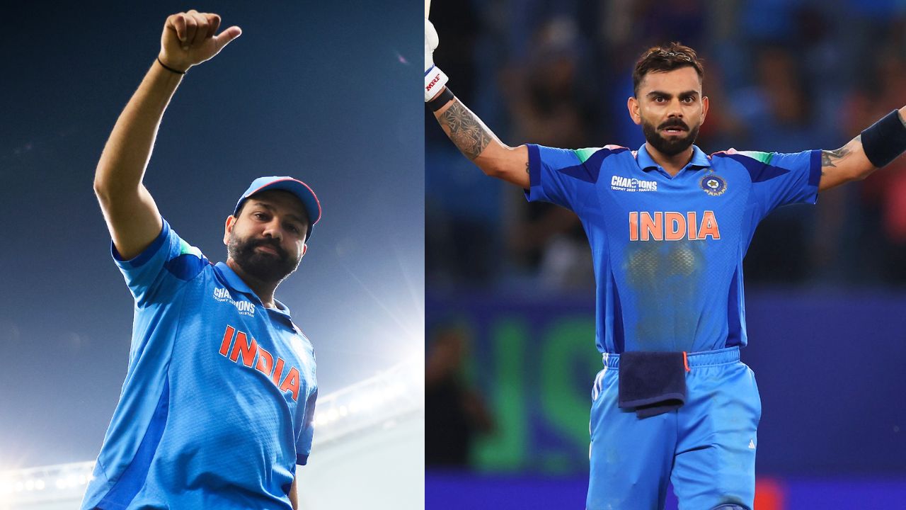 ROHIT SHARMA And VIRAT KOHLI Created History Next 9th ICC Event Final