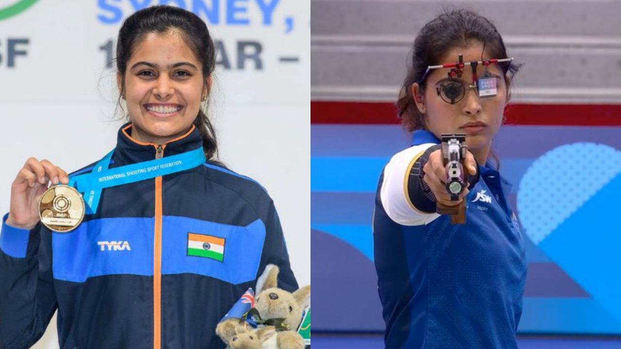 manu bhakar