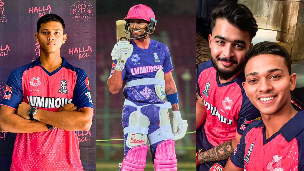 Rajasthan Royals Top 5 Batsmen In IPL 2025 Here The List