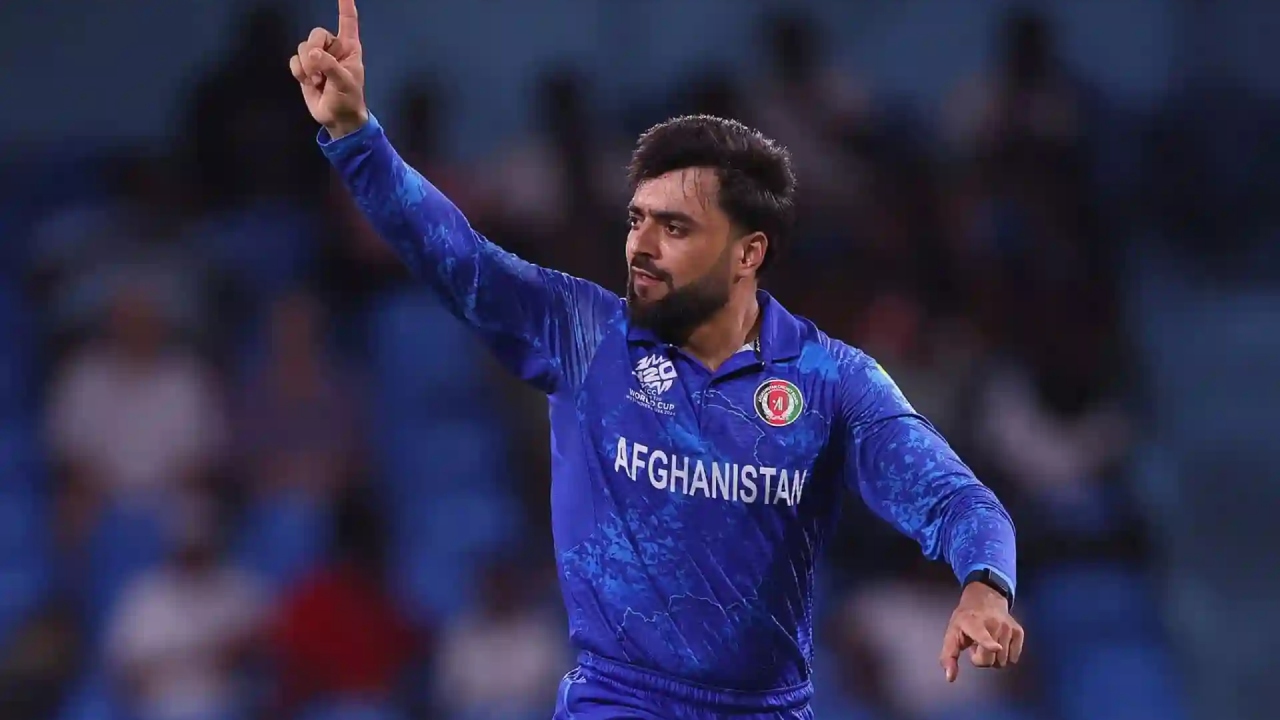 Rashid Khan on the Verge Become First Ever Afghanistan Player to Complete 200 ODI Wickets AUS vs AFG Champions Trophy Match