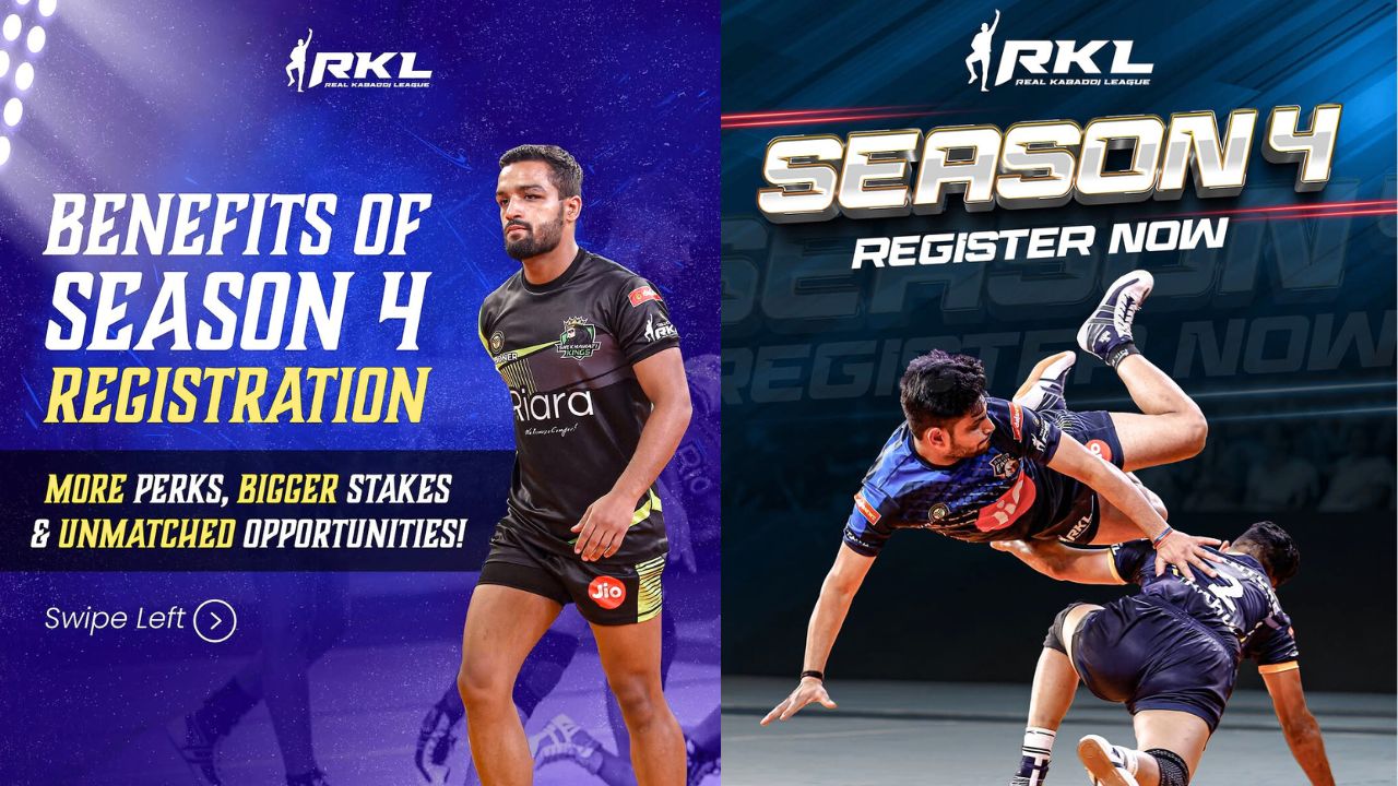 Real Kabaddi League Announces Season 4 Trials Across Ten States With Player Development Focus