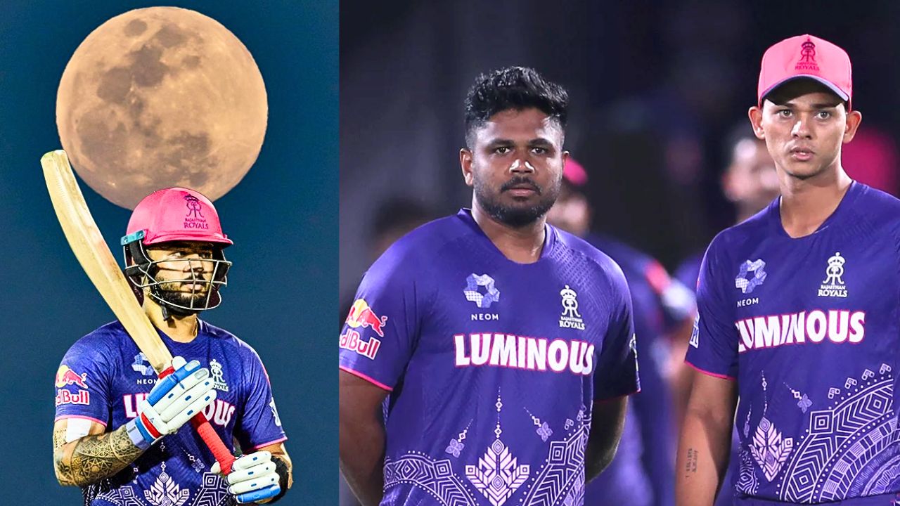 Riyan Parag Became Rajasthan Royals Captain Sanju Samson Missed IPL 2025 Matches