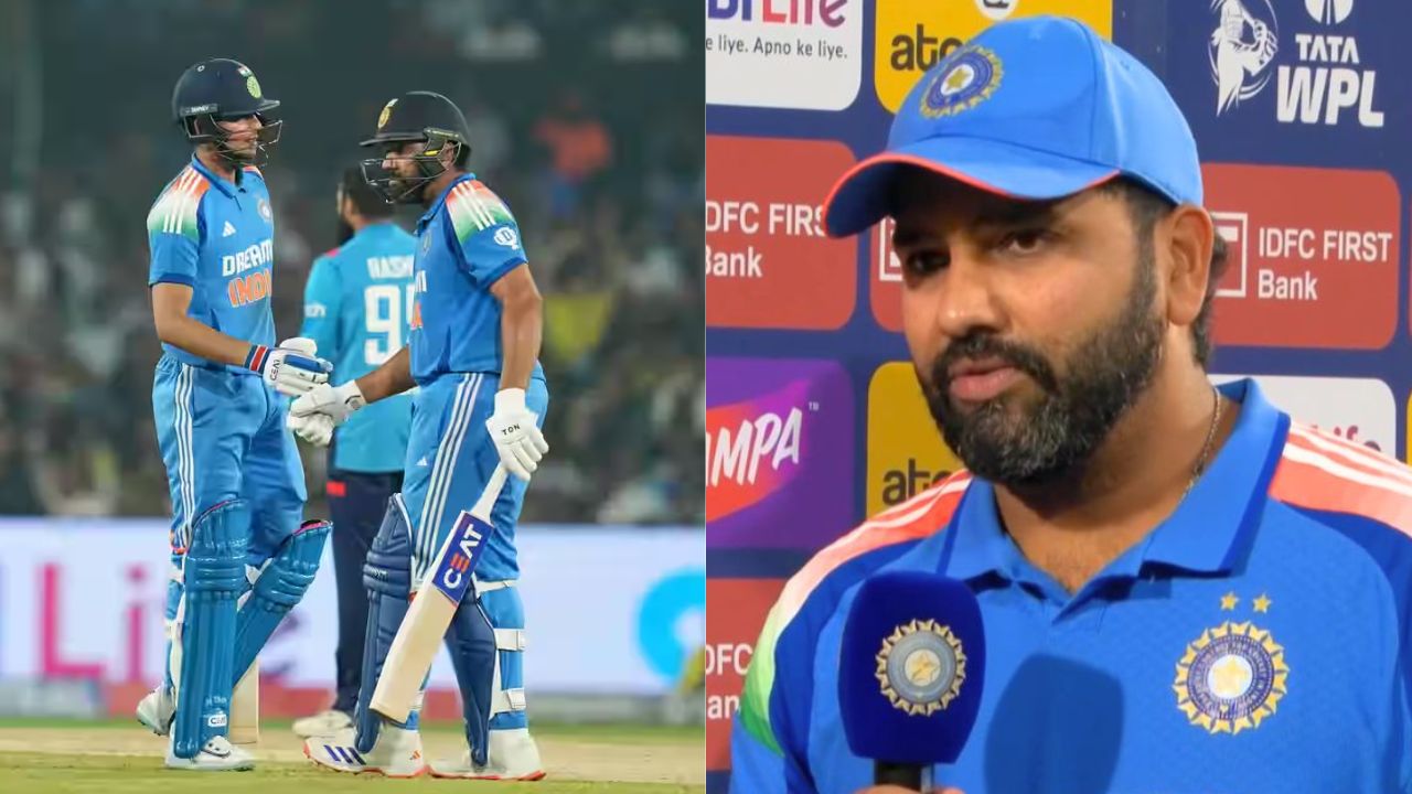 Rohit Sharma reveals batting with these two players give him joy read the full statement