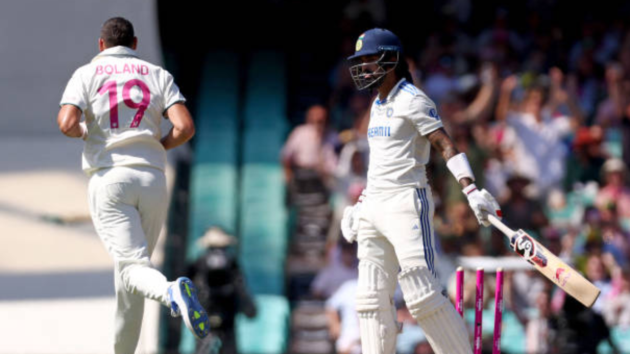 Team India's openers flop show in the second innings