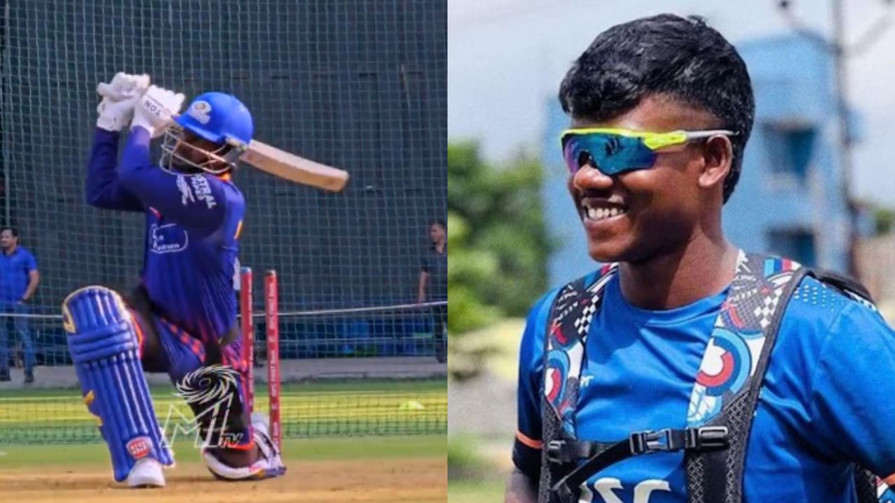 robin-minz-showed-a-glimpse-of-his-super-fast-bat-flow-in-the-nets-as-preparing-for-ipl-2025