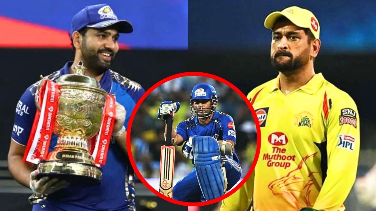 Rohit Sharma MS Dhoni Sachin Tendulkar IPL History Mumbai Indians Vs Chennai Super Kings