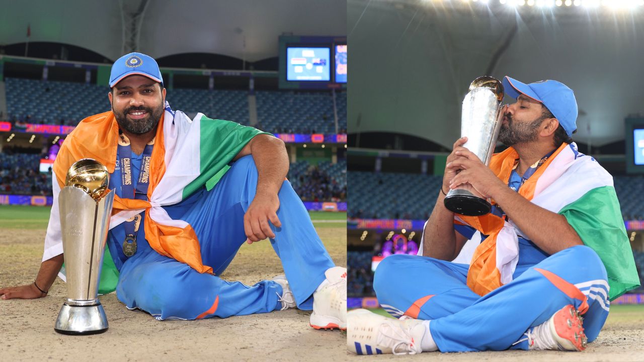 Rohit Sharma Undisputed Champion He Restores India Golden Era Again In White Ball Cricket