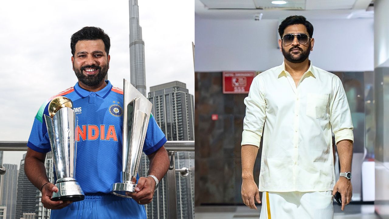 Rohit Sharma Vs MS Dhoni Captaincy Comparison Who Is Greatest Captain For India