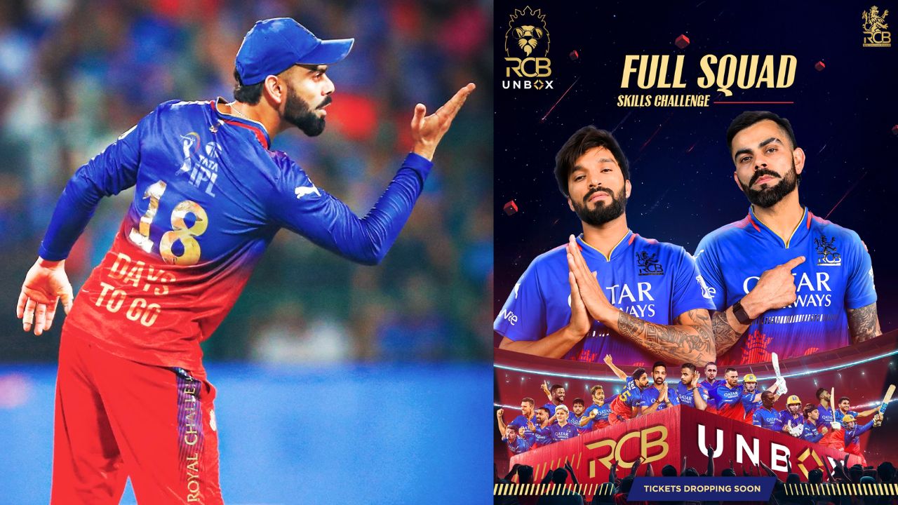 Royal Challengers Bengaluru Full Squad For IPL 2025