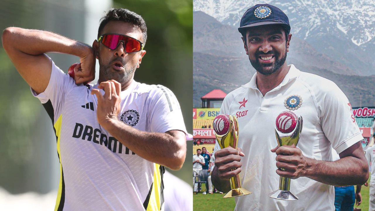 Padma Shri award for Ravichandran Ashwin