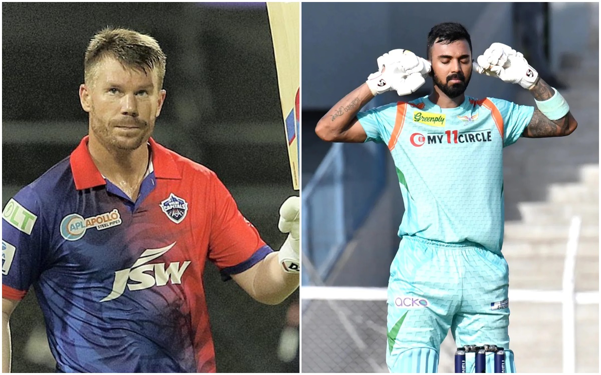 KL Rahul, David Warner