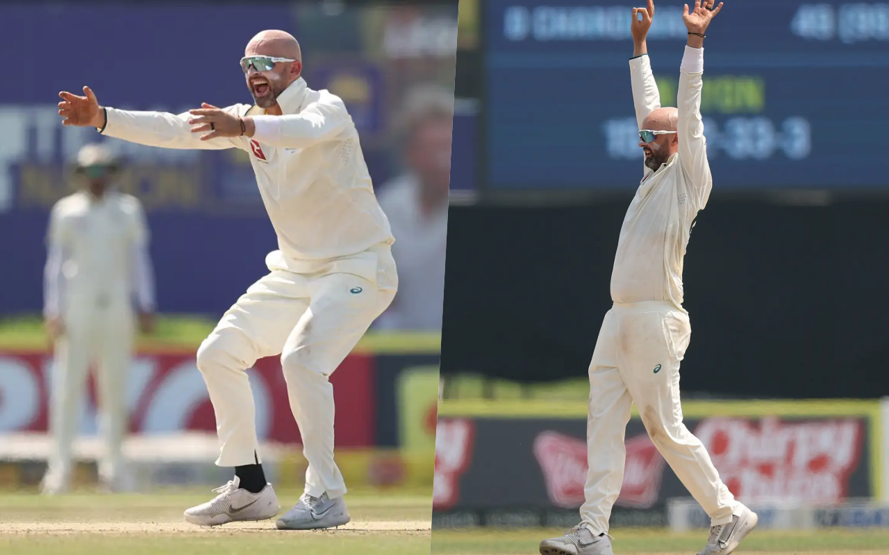 Nathan Lyon 550 Wickets