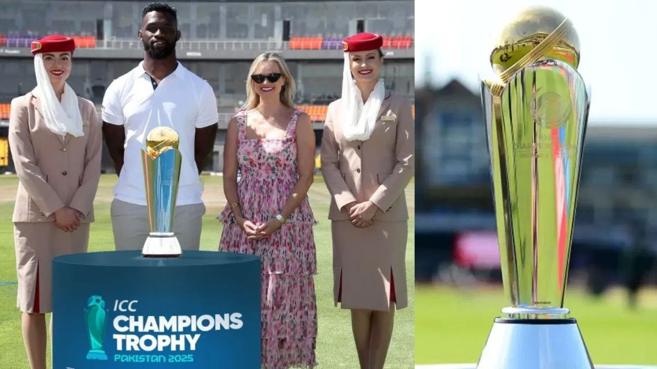 ICC Release Champions Trophy 2025 Schedule Pakistan Host