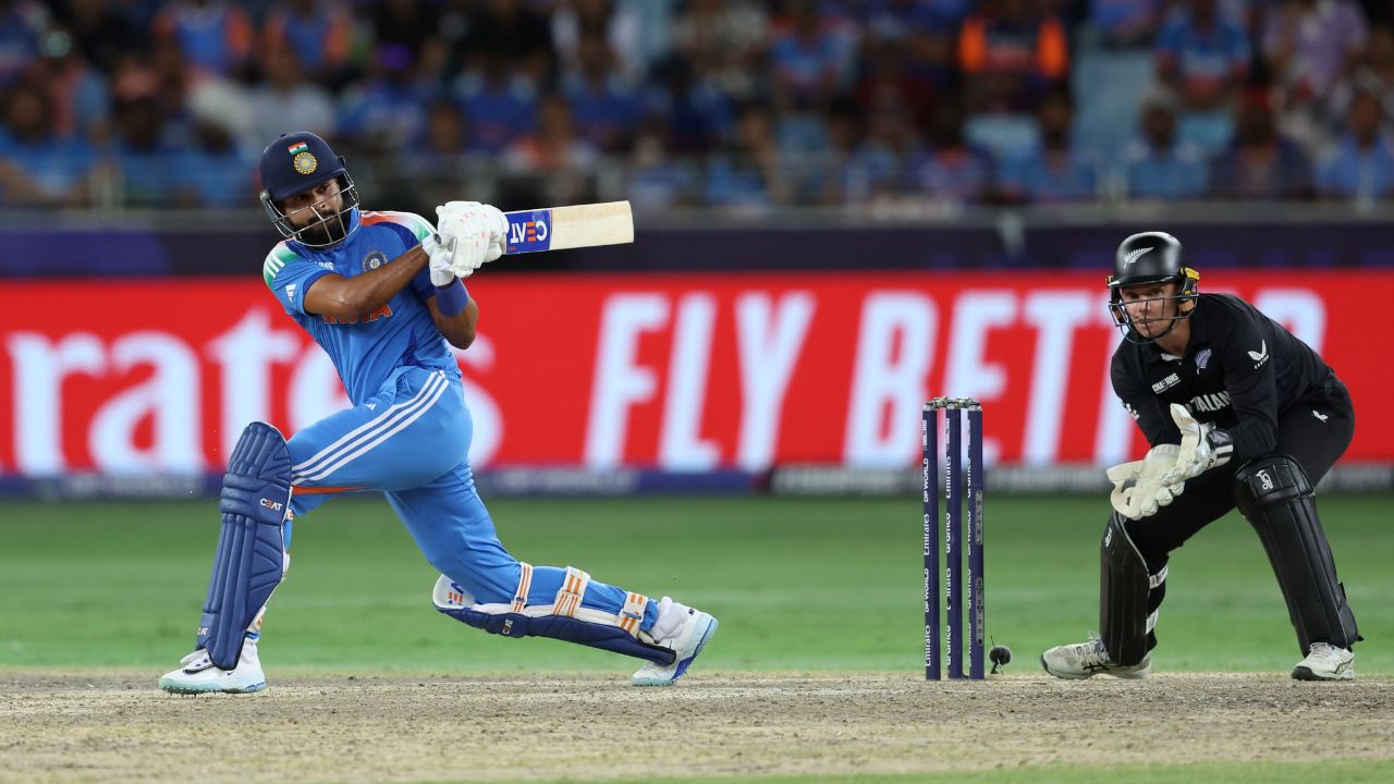 Shreyas Iyer Hit a 109M Six