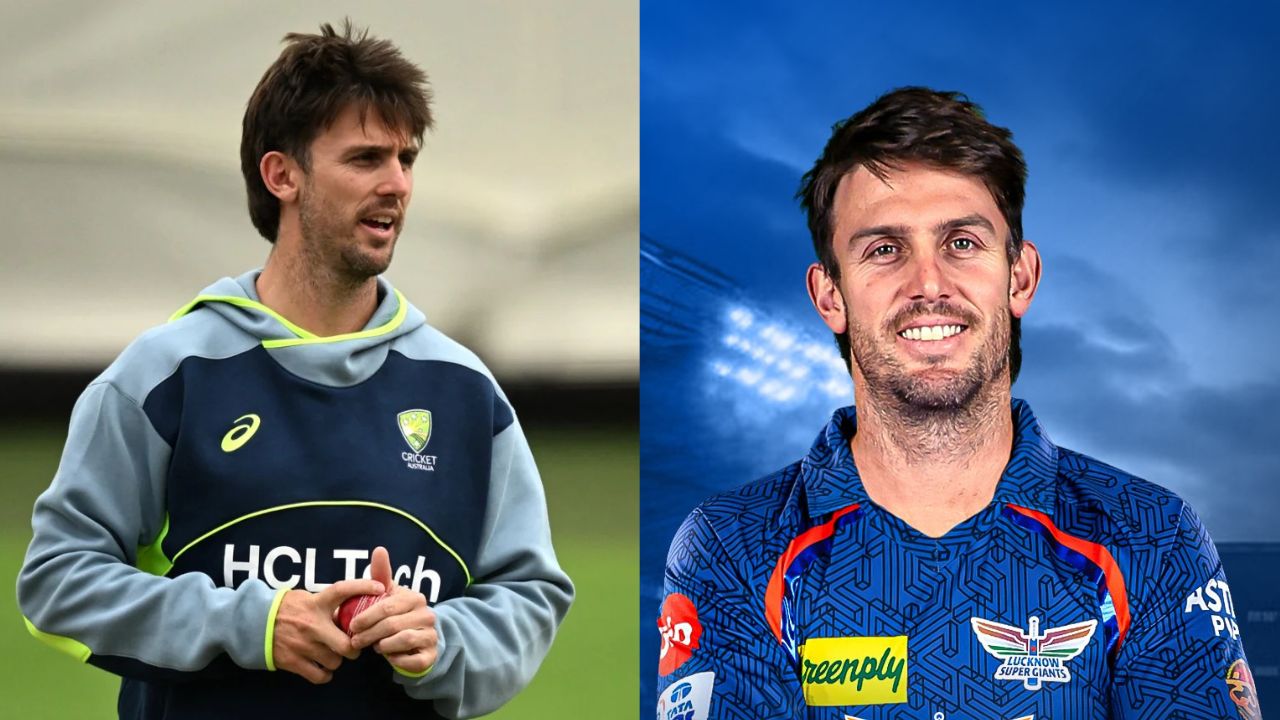 Mitchell Marsh Confirmed to Play IPL 2025