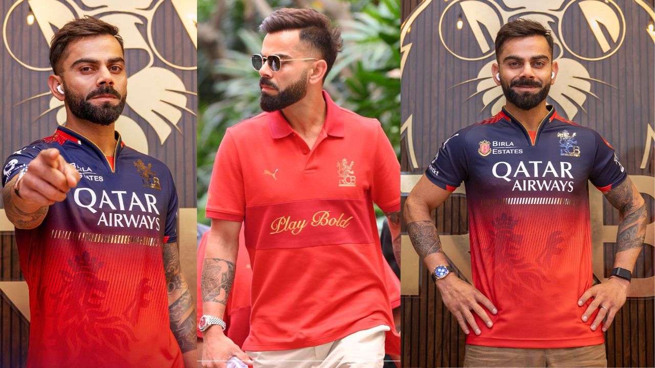 IPL 2025 Virat Kohli Joins RCB Camp Photo