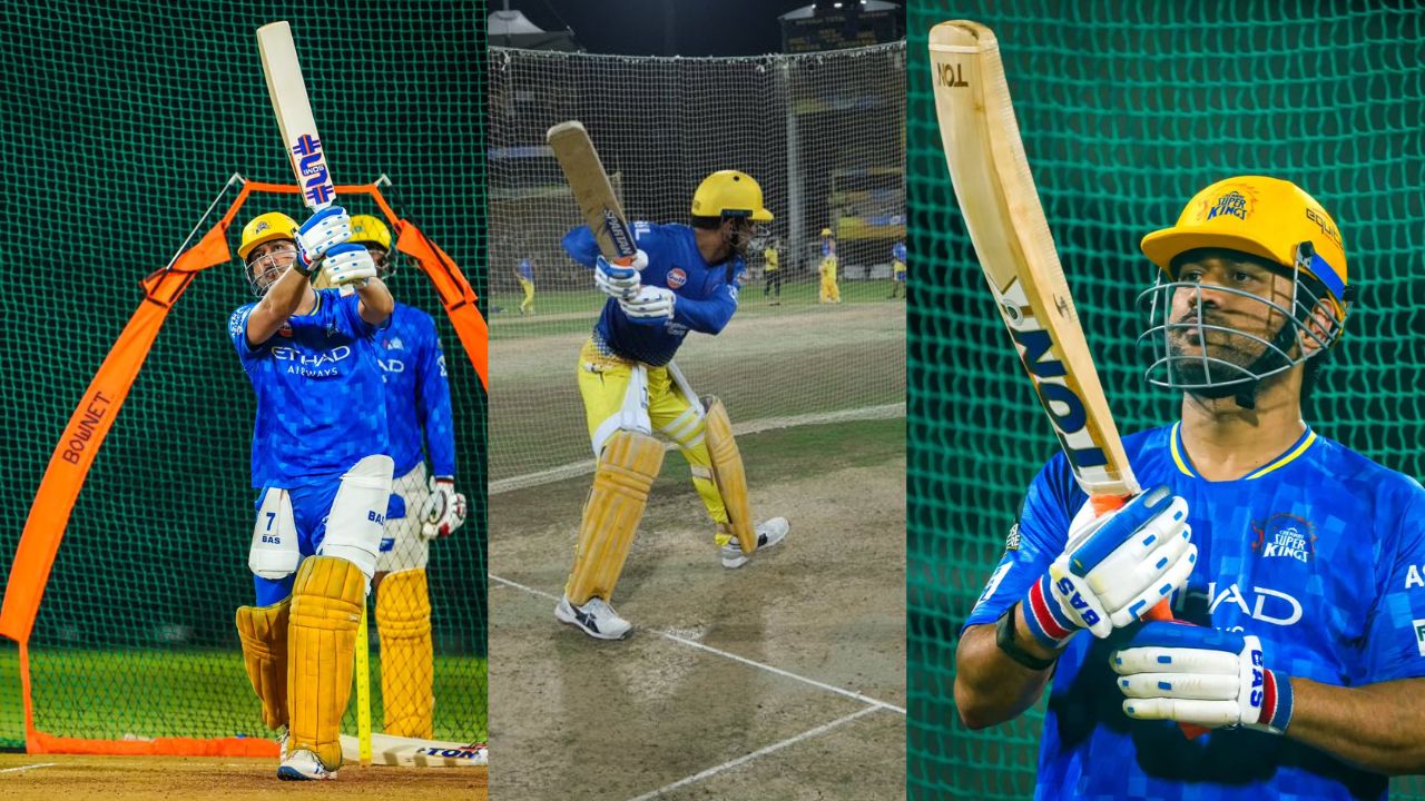 IPL 2025 MS Dhoni CSK Camp