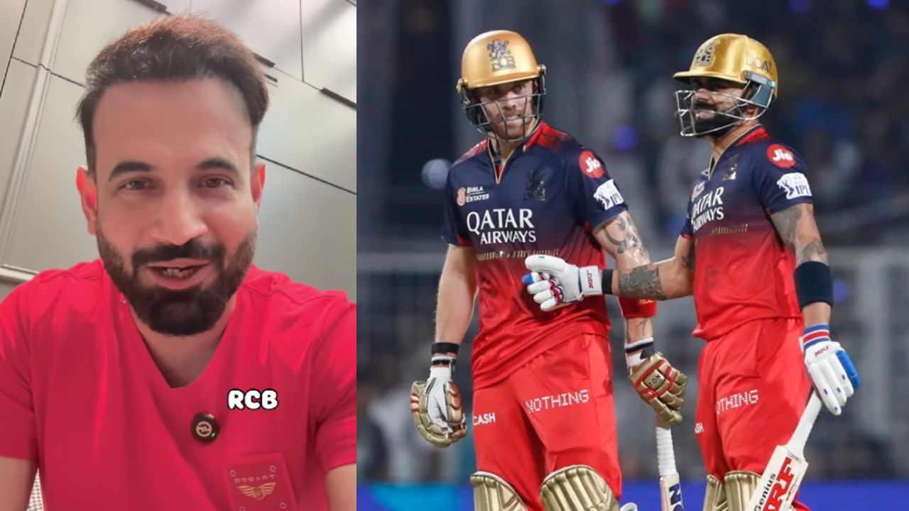 Irfan Pathan Supports Royal Challengers Bengaluru