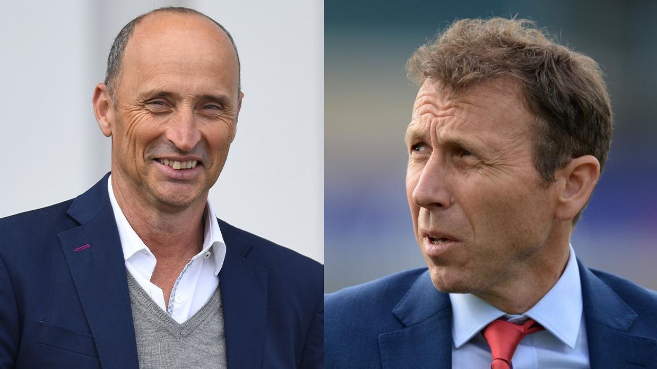 champions trophy 2025 Michael Atherton and Nasser Hussain Comment on team india Dubai Schedule