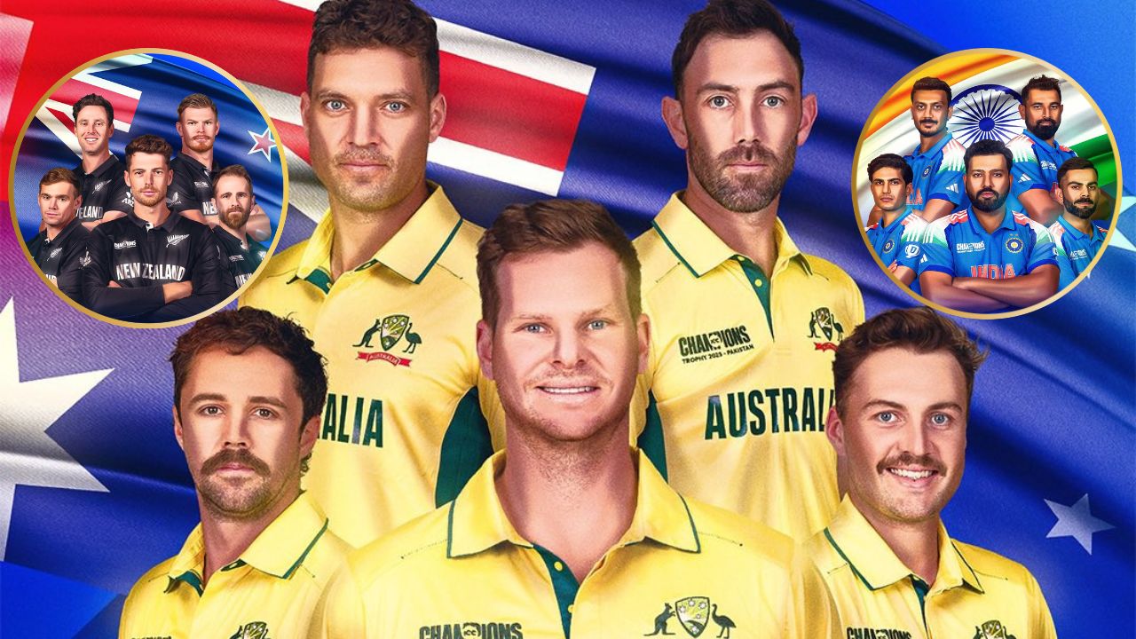 Champions Trophy 2025 Semi Final Australia Match With Which Team