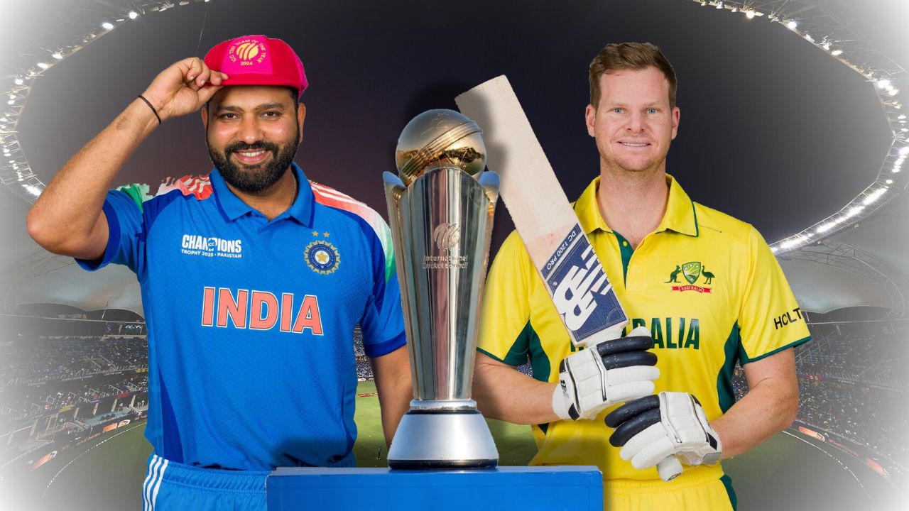 Champions Trophy 2025 IND vs AUS