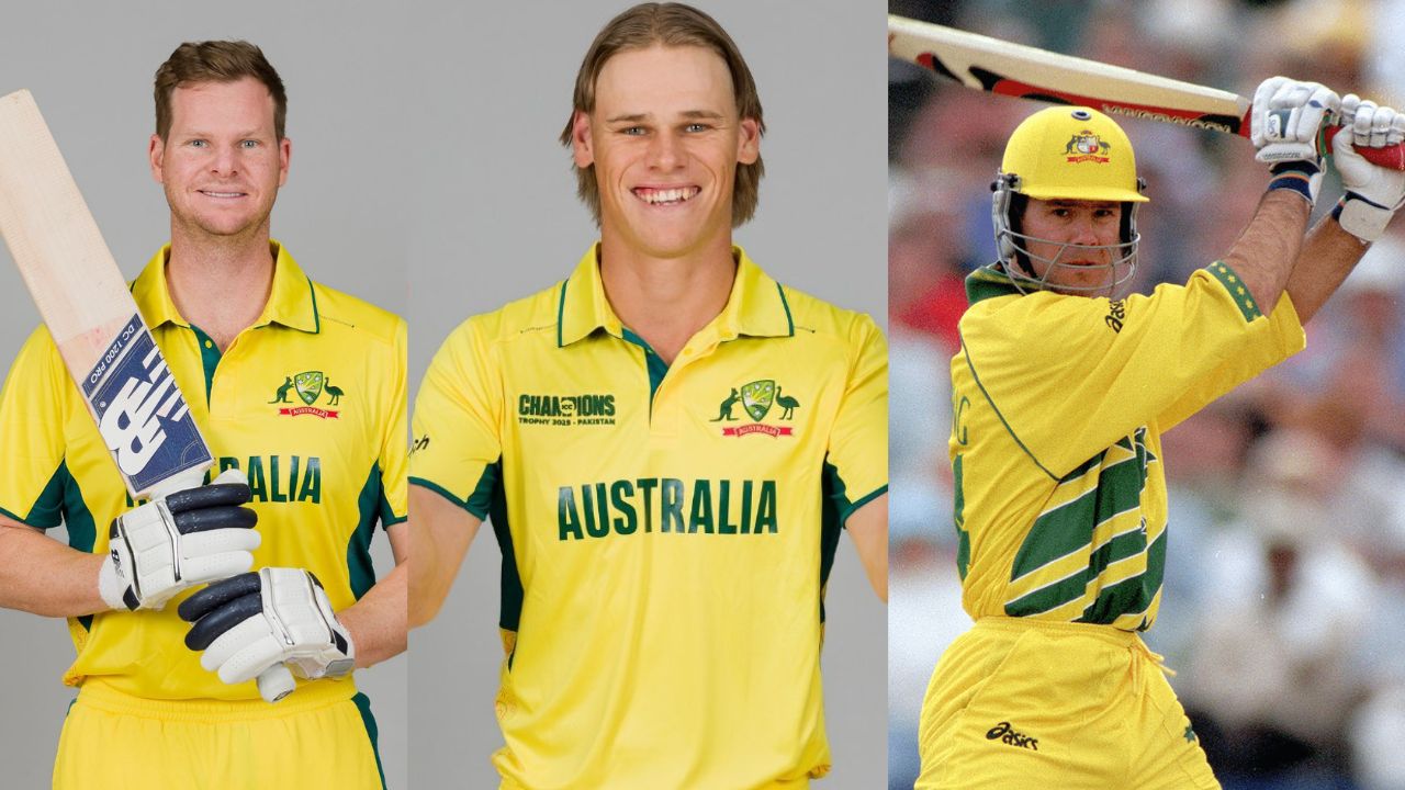 IND vs AUS Cooper Connolly