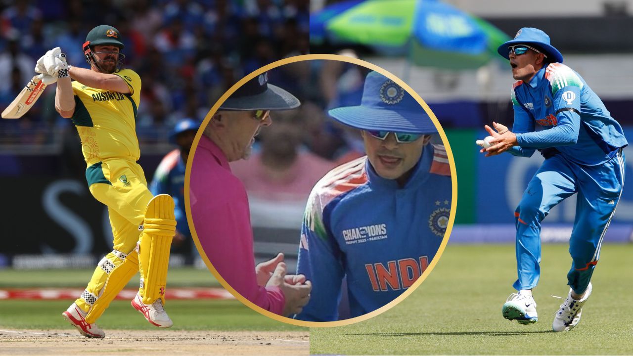 Umpire Warned Shubman Gill