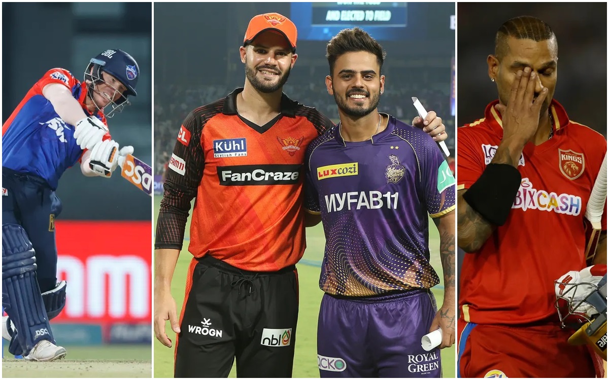 KKR, DC, SRH, PBKS