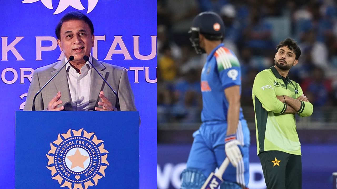 Sunil Gavaskar Statement On India Vs Pakistan Bilateral Series