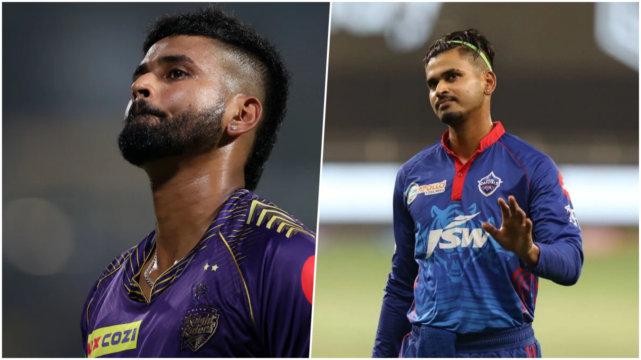 Shreyas Iyer KKR DC