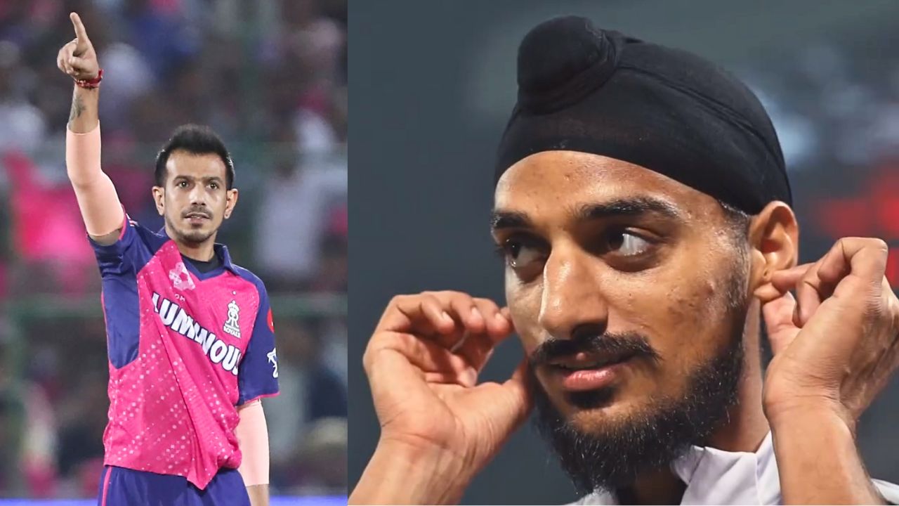 BCCI Video Arshdeep Singh Apologises to Yuzvendra Chahal for Breaking His Record