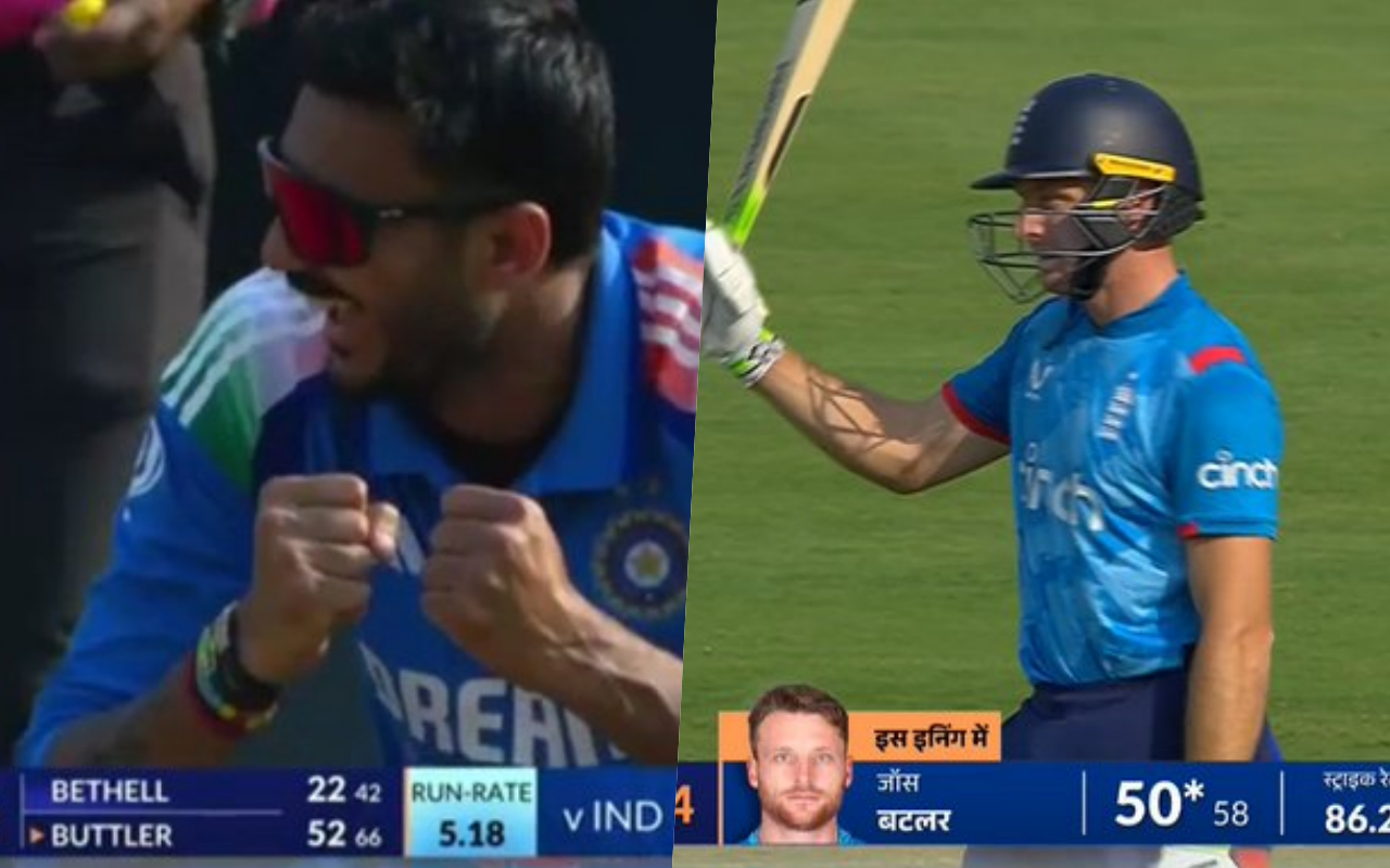 Jos Buttler Axar Patel