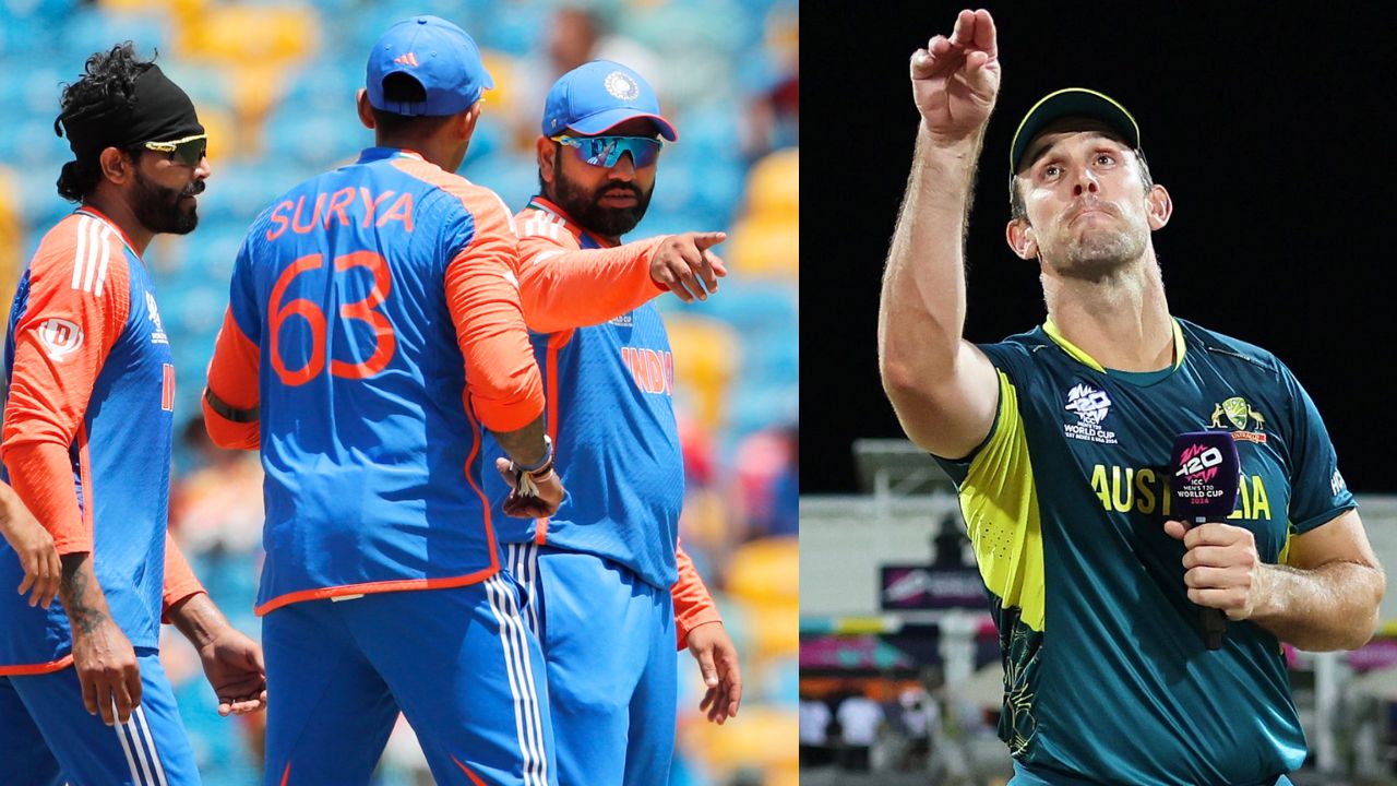 T20 World Cup 2024 Super 8 India vs Australia IND vs AUS Match