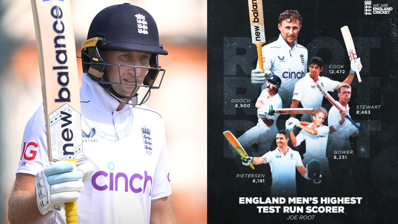 Joe Root created history beat Cook and achieved this feat as an English player