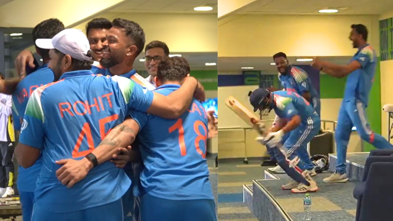 team-india-rohit-virat-and-hardik-hugged-each-other-after-the-victory-against-australia-watch-video